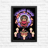 Trash God - Posters & Prints