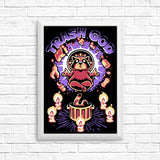 Trash God - Posters & Prints