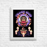 Trash God - Posters & Prints