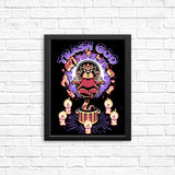 Trash God - Posters & Prints