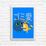 Trash Love - Posters & Prints