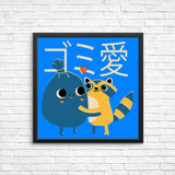 Trash Love - Posters & Prints