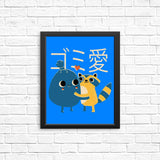 Trash Love - Posters & Prints