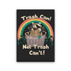 Trash Talker - Canvas Print