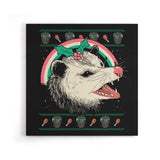 Trash the Halls - Canvas Print