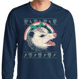 Trash the Halls - Long Sleeve T-Shirt