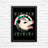 Trash the Halls - Posters & Prints