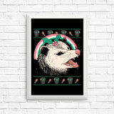 Trash the Halls - Posters & Prints