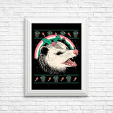 Trash the Halls - Posters & Prints