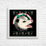 Trash the Halls - Posters & Prints