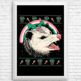 Trash the Halls - Posters & Prints