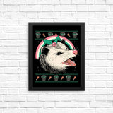 Trash the Halls - Posters & Prints