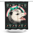 Trash the Halls - Shower Curtain
