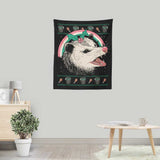 Trash the Halls - Wall Tapestry