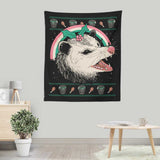 Trash the Halls - Wall Tapestry