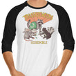 Trashvengers - 3/4 Sleeve Raglan T-Shirt