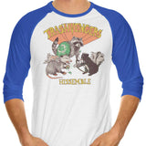 Trashvengers - 3/4 Sleeve Raglan T-Shirt