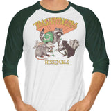 Trashvengers - 3/4 Sleeve Raglan T-Shirt