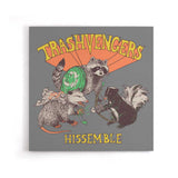 Trashvengers - Canvas Print