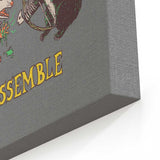 Trashvengers - Canvas Print