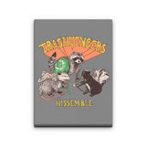 Trashvengers - Canvas Print