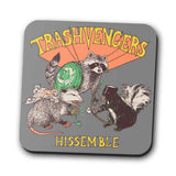 Trashvengers - Coasters
