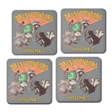 Trashvengers - Coasters