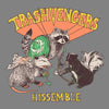 Trashvengers - 3/4 Sleeve Raglan T-Shirt