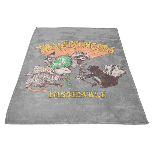 Trashvengers - Fleece Blanket