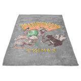 Trashvengers - Fleece Blanket