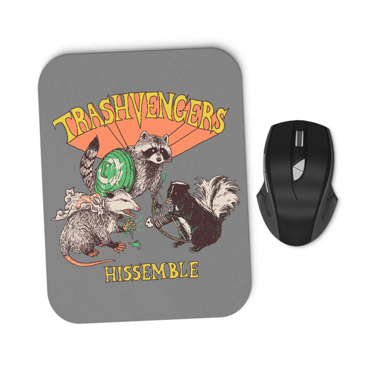 Trashvengers - Mousepad