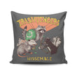 Trashvengers - Throw Pillow