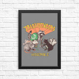 Trashvengers - Posters & Prints