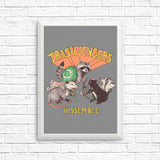 Trashvengers - Posters & Prints
