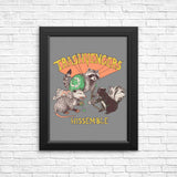 Trashvengers - Posters & Prints