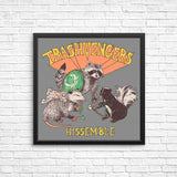 Trashvengers - Posters & Prints