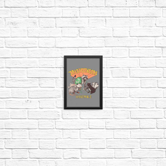 Trashvengers - Posters & Prints