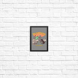 Trashvengers - Posters & Prints