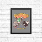 Trashvengers - Posters & Prints