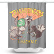 Trashvengers - Shower Curtain