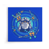 Travel Through Time - Canvas Print