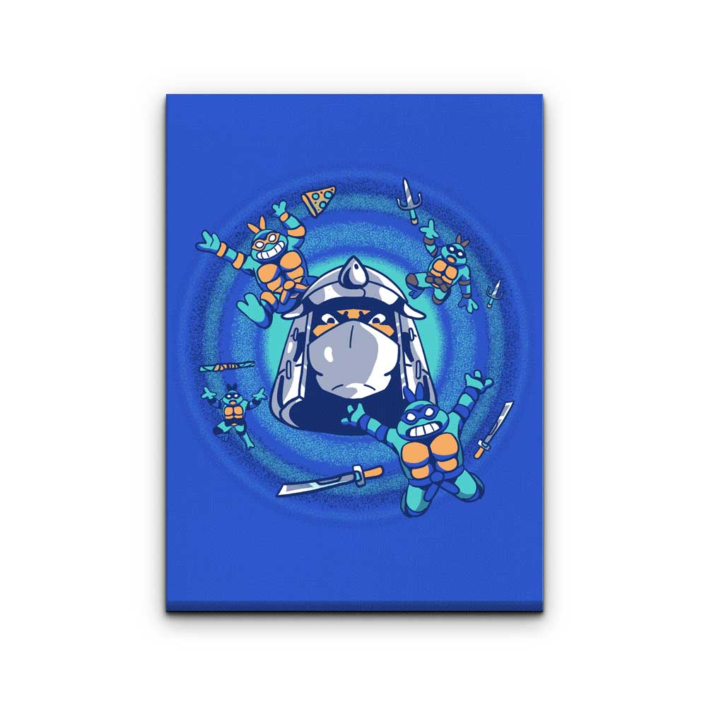 Travel Through Time - Canvas Print