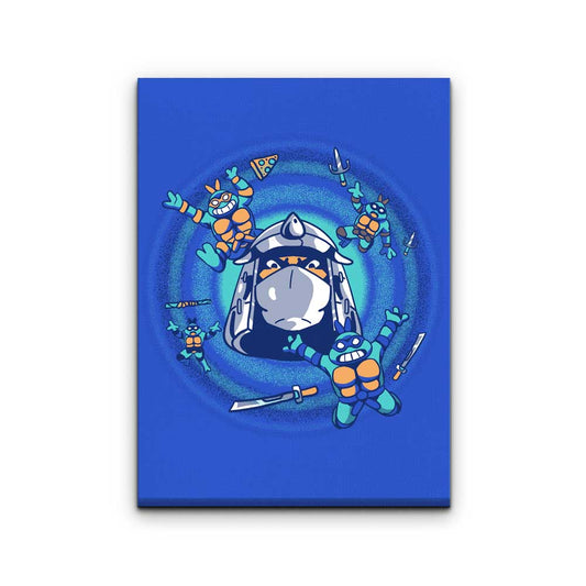 Travel Through Time - Canvas Print