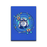 Travel Through Time - Canvas Print