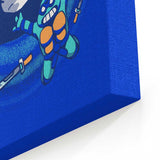 Travel Through Time - Canvas Print