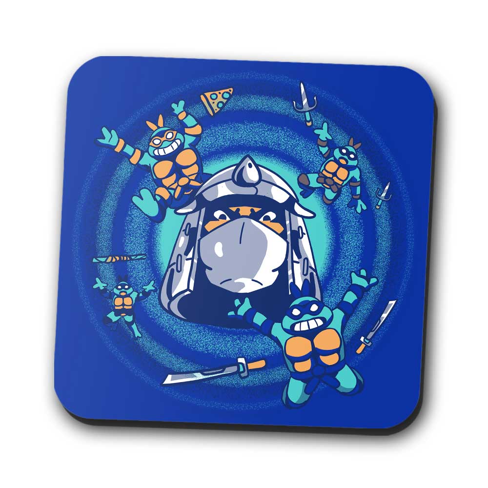 Travel Through Time - Coasters