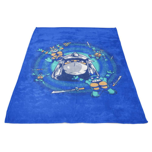 Travel Through Time - Fleece Blanket