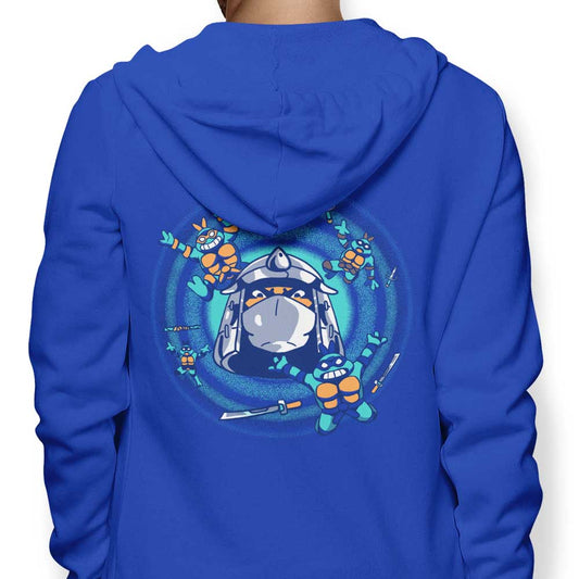 Travel Through Time - Hoodie