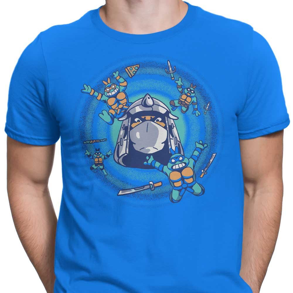 Travel Through Time - Men's Apparel