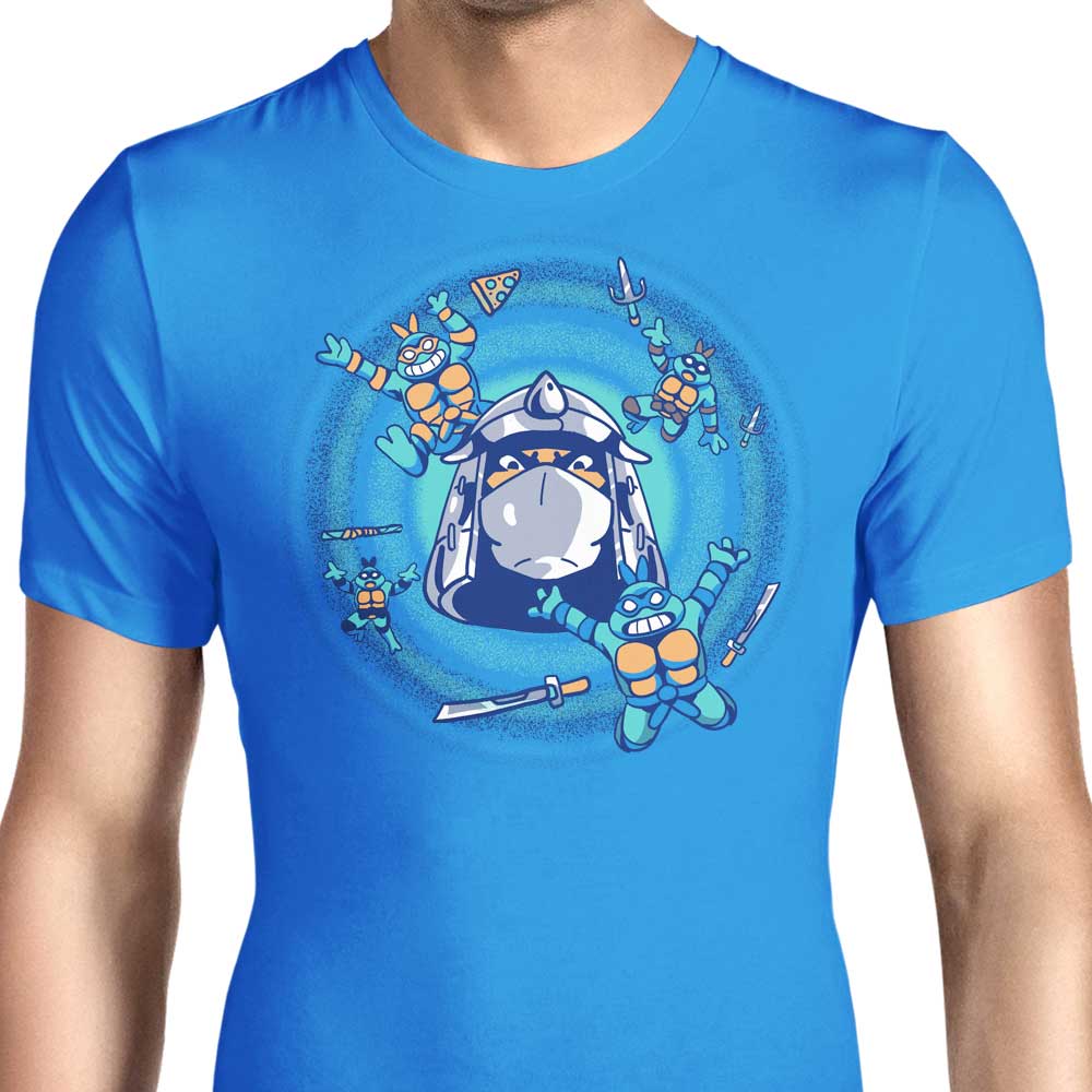 Travel Through Time - Men's Apparel